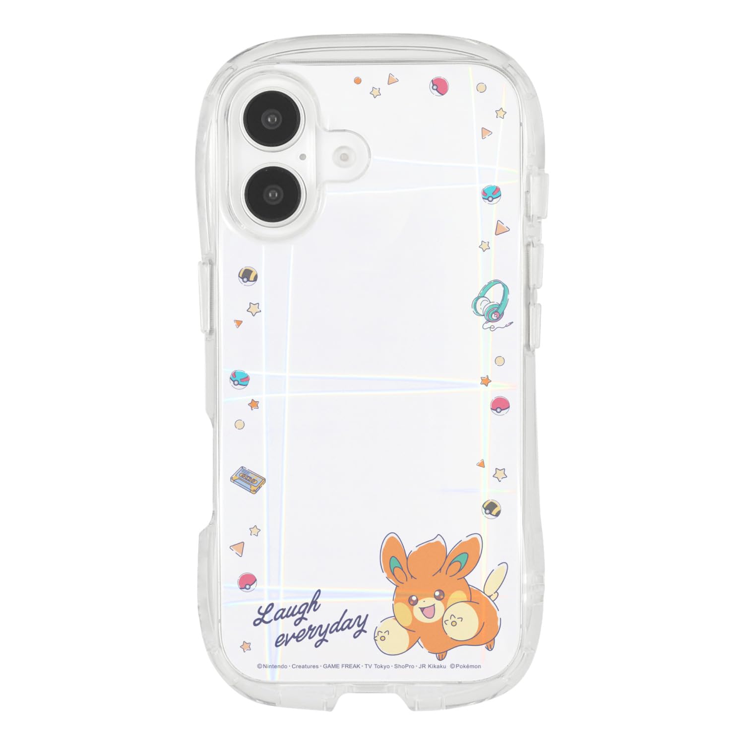 Amazon.co.jp: グルマンディーズ ポケットモンスター iPhone16